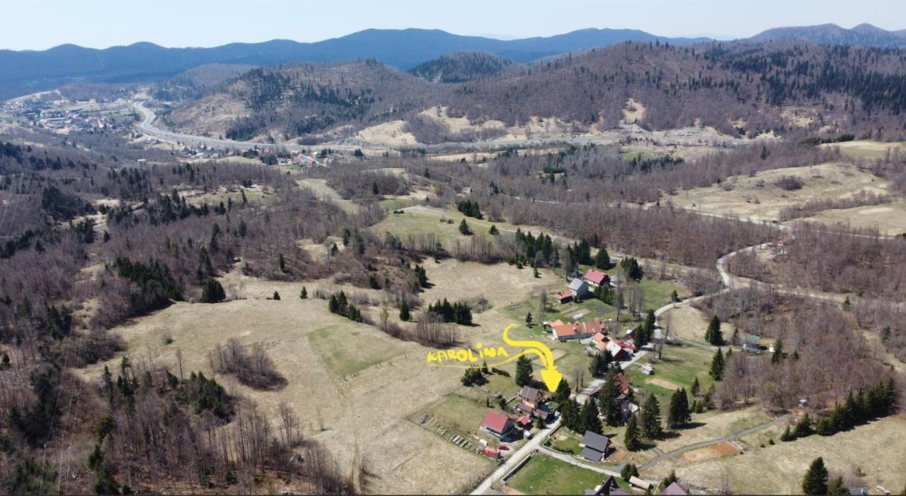 Karolina Apartamento Fužine Exterior foto